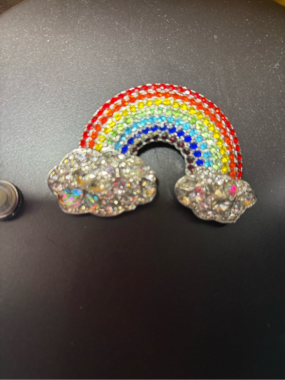 Sparkling Rainbow & /or Cloud pride Brooch - Multicolor!